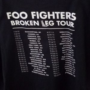 Foo Fighters 2015 tourntshirt